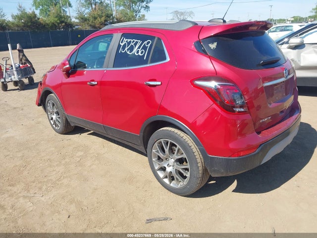 Aukcja sprzedaży 2017 Buick Encore Sport Touring, vin: KL4CJ1SB5HB250844, numer aukcji: 45237669