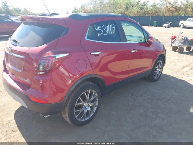 Aukcja sprzedaży 2017 Buick Encore Sport Touring, vin: KL4CJ1SB5HB250844, numer aukcji: 45237669