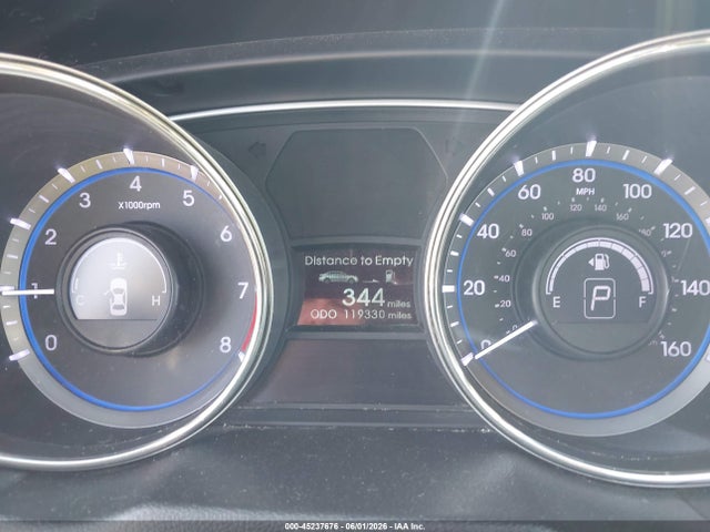 Aukcja sprzedaży 2013 Hyundai Sonata Limited 2.0t, vin: 5NPEC4AB0DH675652, numer aukcji: 45237676