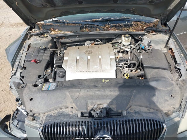 2006 Buick Lucerne Cxs მანქანა იყიდება აუქციონზე, vin: 1G4HE57Y06U195589, აუქციონის ნომერი: 45237680