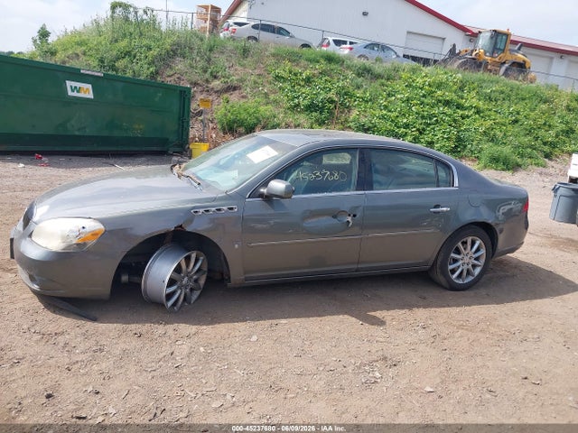 2006 Buick Lucerne Cxs მანქანა იყიდება აუქციონზე, vin: 1G4HE57Y06U195589, აუქციონის ნომერი: 45237680