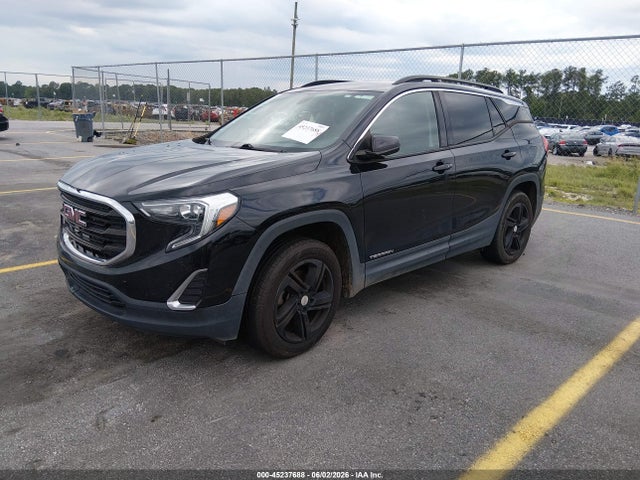 Продаж на аукціоні авто 2018 Gmc Terrain Sle, vin: 3GKALTEX9JL190554, номер лоту: 45237688
