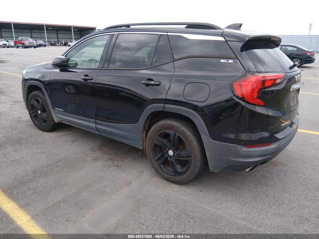 Продаж на аукціоні авто 2018 Gmc Terrain Sle, vin: 3GKALTEX9JL190554, номер лоту: 45237688