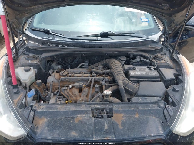 Продажа на аукционе авто 2014 Hyundai Veloster Turbo W/blue, vin: KMHTC6AE3EU210315, номер лота: 45237693