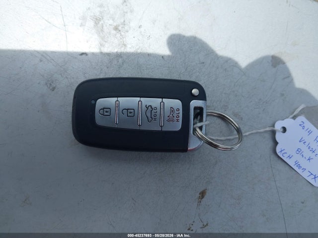 Продажа на аукционе авто 2014 Hyundai Veloster Turbo W/blue, vin: KMHTC6AE3EU210315, номер лота: 45237693