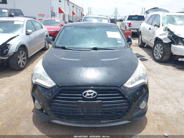 Продажа на аукционе авто 2014 Hyundai Veloster Turbo W/blue, vin: KMHTC6AE3EU210315, номер лота: 45237693