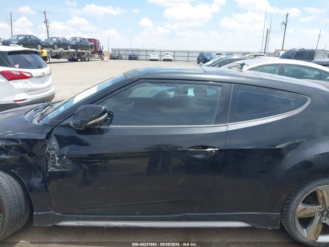 Продажа на аукционе авто 2014 Hyundai Veloster Turbo W/blue, vin: KMHTC6AE3EU210315, номер лота: 45237693