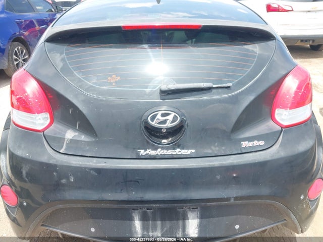 Продажа на аукционе авто 2014 Hyundai Veloster Turbo W/blue, vin: KMHTC6AE3EU210315, номер лота: 45237693