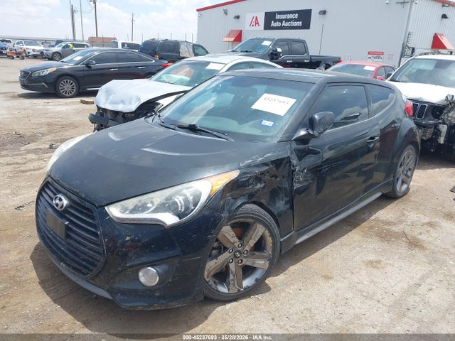Продажа на аукционе авто 2014 Hyundai Veloster Turbo W/blue, vin: KMHTC6AE3EU210315, номер лота: 45237693