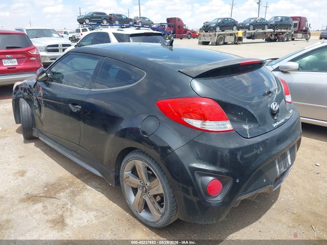 Продажа на аукционе авто 2014 Hyundai Veloster Turbo W/blue, vin: KMHTC6AE3EU210315, номер лота: 45237693