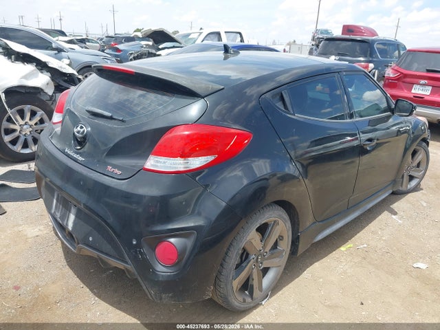 Продажа на аукционе авто 2014 Hyundai Veloster Turbo W/blue, vin: KMHTC6AE3EU210315, номер лота: 45237693
