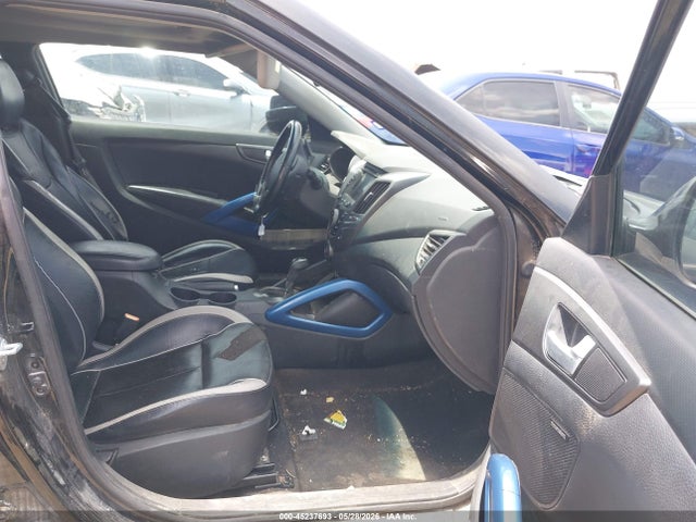 Продажа на аукционе авто 2014 Hyundai Veloster Turbo W/blue, vin: KMHTC6AE3EU210315, номер лота: 45237693