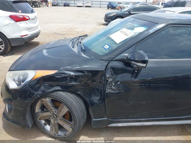 Продажа на аукционе авто 2014 Hyundai Veloster Turbo W/blue, vin: KMHTC6AE3EU210315, номер лота: 45237693
