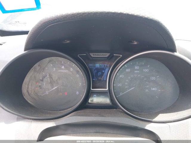 Продажа на аукционе авто 2014 Hyundai Veloster Turbo W/blue, vin: KMHTC6AE3EU210315, номер лота: 45237693