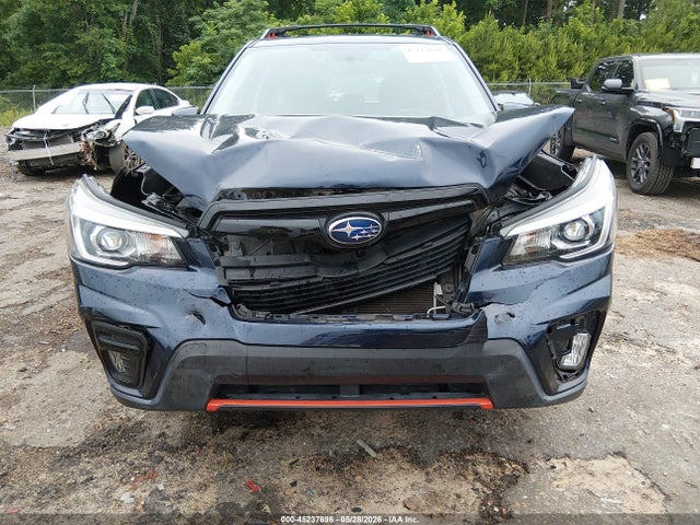 2019 Subaru Forester Sport მანქანა იყიდება აუქციონზე, vin: JF2SKAPC1KH561256, აუქციონის ნომერი: 45237696