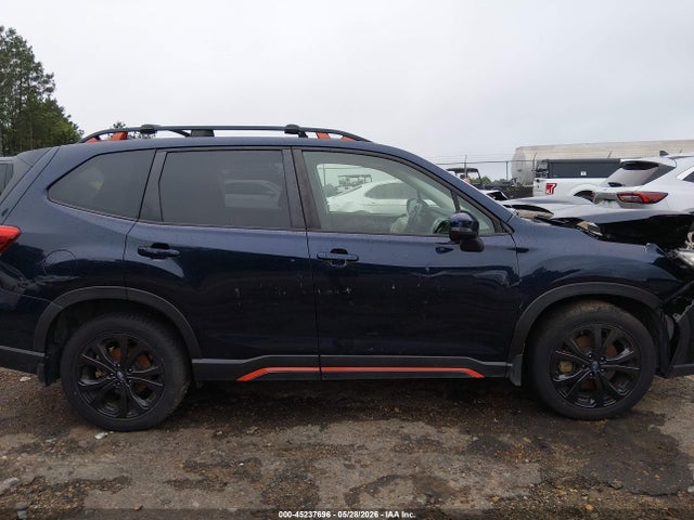 2019 Subaru Forester Sport მანქანა იყიდება აუქციონზე, vin: JF2SKAPC1KH561256, აუქციონის ნომერი: 45237696