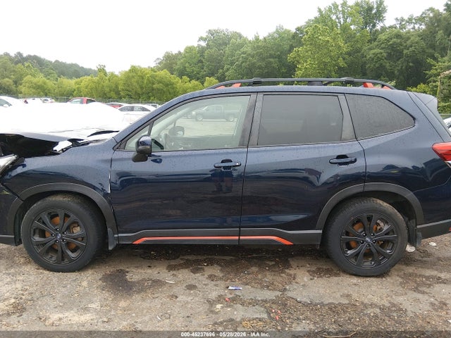 2019 Subaru Forester Sport მანქანა იყიდება აუქციონზე, vin: JF2SKAPC1KH561256, აუქციონის ნომერი: 45237696