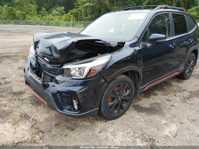 2019 Subaru Forester Sport მანქანა იყიდება აუქციონზე, vin: JF2SKAPC1KH561256, აუქციონის ნომერი: 45237696
