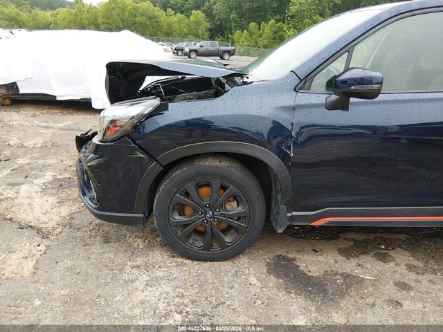 2019 Subaru Forester Sport მანქანა იყიდება აუქციონზე, vin: JF2SKAPC1KH561256, აუქციონის ნომერი: 45237696