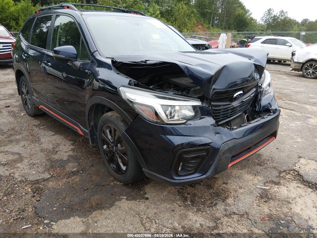 2019 Subaru Forester Sport მანქანა იყიდება აუქციონზე, vin: JF2SKAPC1KH561256, აუქციონის ნომერი: 45237696
