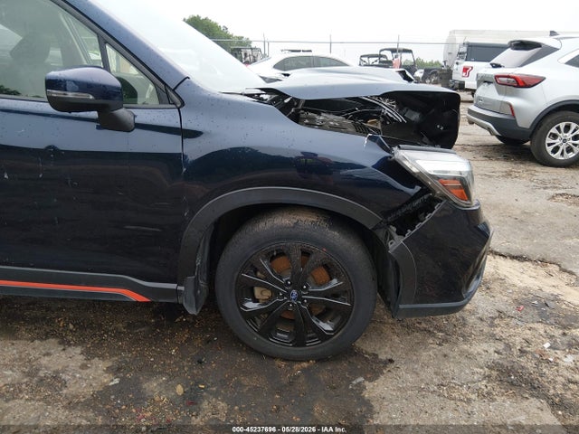 2019 Subaru Forester Sport მანქანა იყიდება აუქციონზე, vin: JF2SKAPC1KH561256, აუქციონის ნომერი: 45237696