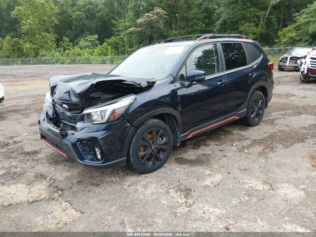 2019 Subaru Forester Sport მანქანა იყიდება აუქციონზე, vin: JF2SKAPC1KH561256, აუქციონის ნომერი: 45237696