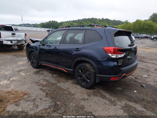 2019 Subaru Forester Sport მანქანა იყიდება აუქციონზე, vin: JF2SKAPC1KH561256, აუქციონის ნომერი: 45237696