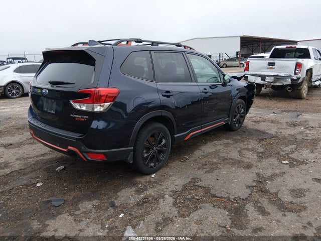 2019 Subaru Forester Sport მანქანა იყიდება აუქციონზე, vin: JF2SKAPC1KH561256, აუქციონის ნომერი: 45237696