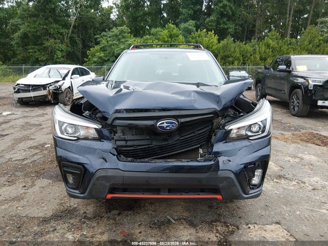 2019 Subaru Forester Sport მანქანა იყიდება აუქციონზე, vin: JF2SKAPC1KH561256, აუქციონის ნომერი: 45237696