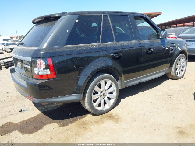 Aukcja sprzedaży 2013 Land Rover Range Rover Sport Hse, vin: SALSK2D46DA778517, numer aukcji: 45237704