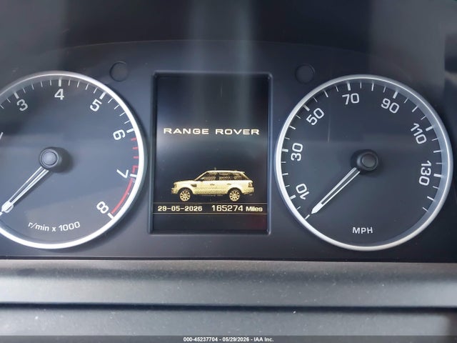 Aukcja sprzedaży 2013 Land Rover Range Rover Sport Hse, vin: SALSK2D46DA778517, numer aukcji: 45237704