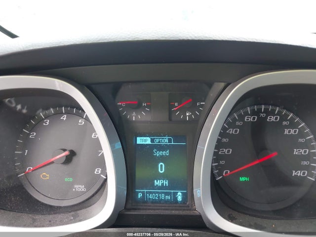 2014 Chevrolet Equinox 1lt მანქანა იყიდება აუქციონზე, vin: 2GNALBEK3E6360337, აუქციონის ნომერი: 45237706