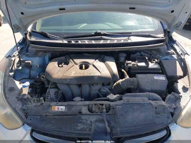 2013 Hyundai Elantra Limited მანქანა იყიდება აუქციონზე, vin: KMHDH4AE1DU517992, აუქციონის ნომერი: 45237709