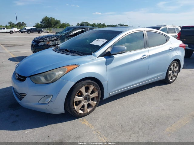 2013 Hyundai Elantra Limited მანქანა იყიდება აუქციონზე, vin: KMHDH4AE1DU517992, აუქციონის ნომერი: 45237709