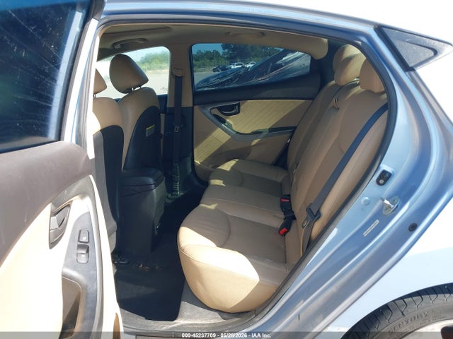 2013 Hyundai Elantra Limited მანქანა იყიდება აუქციონზე, vin: KMHDH4AE1DU517992, აუქციონის ნომერი: 45237709