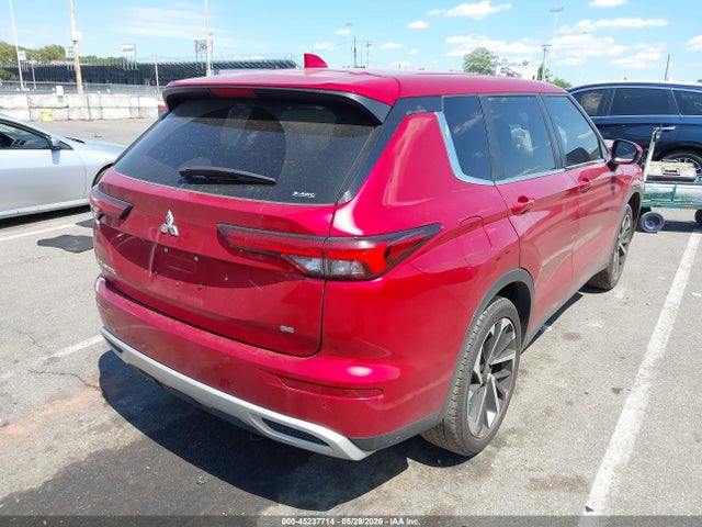Продажа на аукционе авто 2024 Mitsubishi Outlander Se 2.5 S-awc/se Black Edition S-awc/se Black Edition W/pano Roof S-awc/se Ralliart S-awc, vin: JA4J4VA82RZ037953, номер лота: 45237714