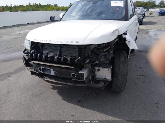 Aukcja sprzedaży 2018 Land Rover Range Rover Sport Se Td6, vin: SALWG2RK1JA407335, numer aukcji: 45237716