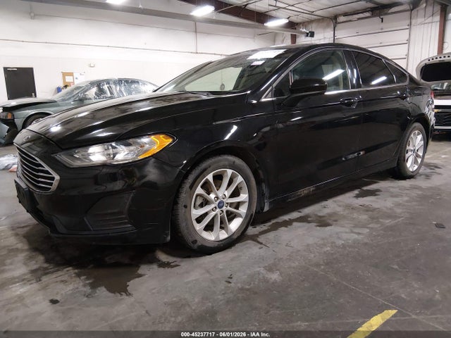 Auction sale of the 2019 Ford Fusion Se, vin: 3FA6P0HDXKR230568, lot number: 45237717