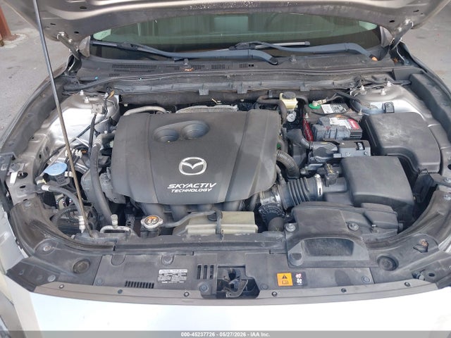 2016 Mazda Mazda3 I Touring მანქანა იყიდება აუქციონზე, vin: 3MZBM1L74GM286001, აუქციონის ნომერი: 45237726