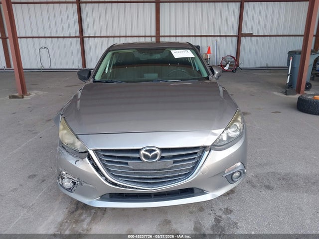 2016 Mazda Mazda3 I Touring მანქანა იყიდება აუქციონზე, vin: 3MZBM1L74GM286001, აუქციონის ნომერი: 45237726