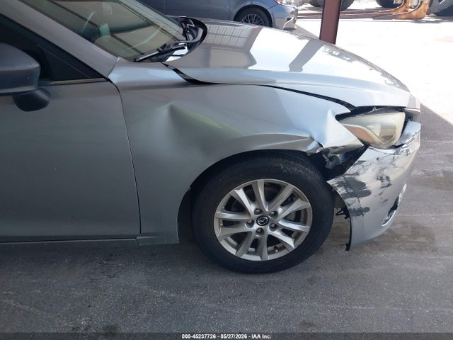 2016 Mazda Mazda3 I Touring მანქანა იყიდება აუქციონზე, vin: 3MZBM1L74GM286001, აუქციონის ნომერი: 45237726