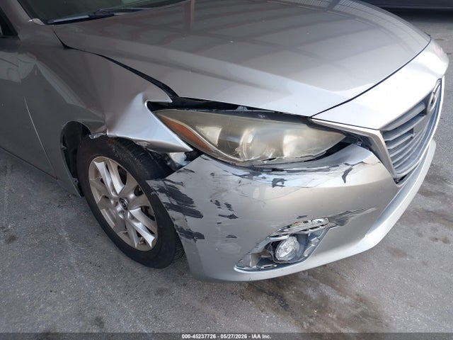2016 Mazda Mazda3 I Touring მანქანა იყიდება აუქციონზე, vin: 3MZBM1L74GM286001, აუქციონის ნომერი: 45237726