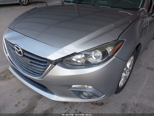 2016 Mazda Mazda3 I Touring მანქანა იყიდება აუქციონზე, vin: 3MZBM1L74GM286001, აუქციონის ნომერი: 45237726