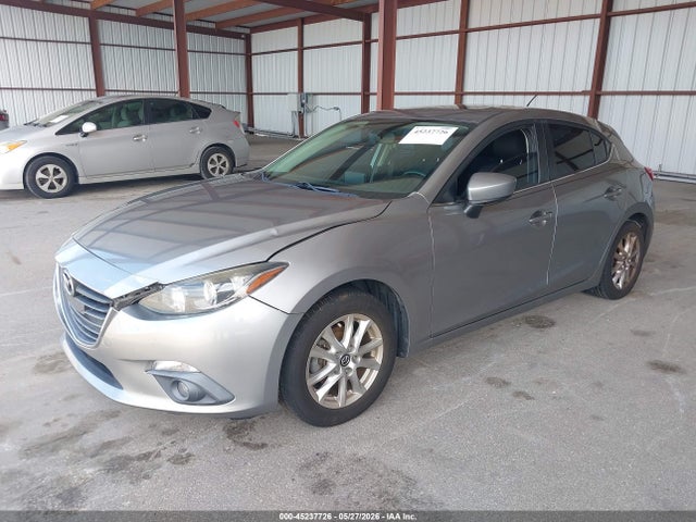 2016 Mazda Mazda3 I Touring მანქანა იყიდება აუქციონზე, vin: 3MZBM1L74GM286001, აუქციონის ნომერი: 45237726