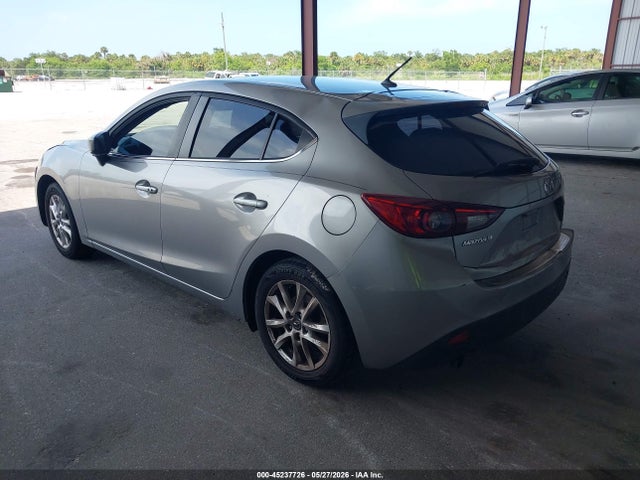 2016 Mazda Mazda3 I Touring მანქანა იყიდება აუქციონზე, vin: 3MZBM1L74GM286001, აუქციონის ნომერი: 45237726