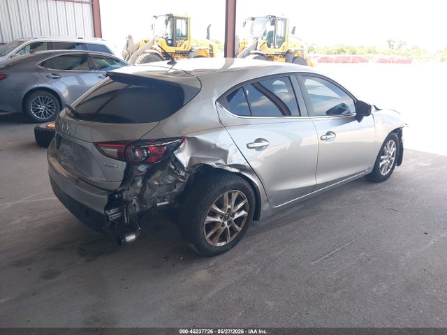 2016 Mazda Mazda3 I Touring მანქანა იყიდება აუქციონზე, vin: 3MZBM1L74GM286001, აუქციონის ნომერი: 45237726