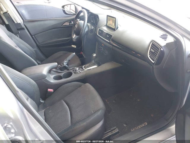 2016 Mazda Mazda3 I Touring მანქანა იყიდება აუქციონზე, vin: 3MZBM1L74GM286001, აუქციონის ნომერი: 45237726
