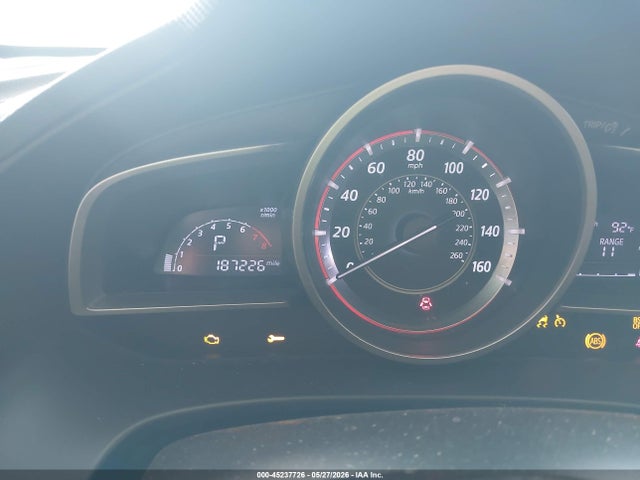 2016 Mazda Mazda3 I Touring მანქანა იყიდება აუქციონზე, vin: 3MZBM1L74GM286001, აუქციონის ნომერი: 45237726