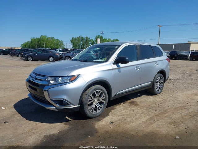 Продаж на аукціоні авто 2016 Mitsubishi Outlander Es, vin: JA4AZ3A35GZ039543, номер лоту: 45237731