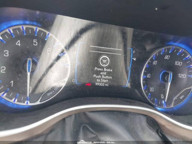 Продаж на аукціоні авто 2019 Chrysler Pacifica Touring L, vin: 2C4RC1BG0KR577344, номер лоту: 45237735